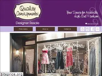 shopqualityconsignments.com