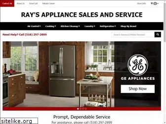 shopraysappliance.com