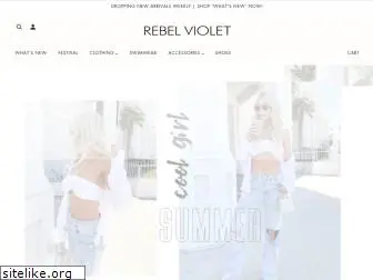 shoprebelviolet.com