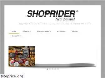 shoprider.co.nz