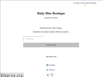 shoprubyblue.com