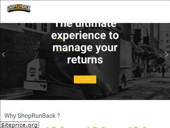shoprunback.com