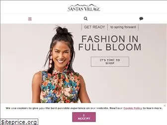 shopsantanvillage.com