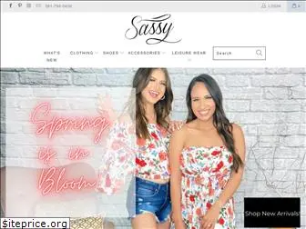 shopsassyboutique.com