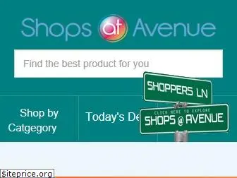 shopsatavenue.com