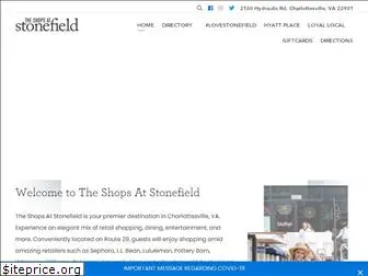 shopsatstonefield.com