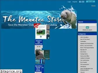 shopsavethemanatee.org