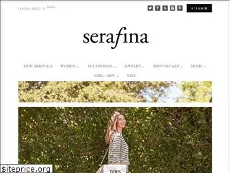 shopserafina.com