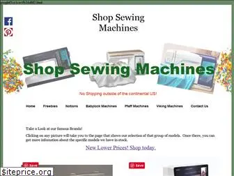 shopsewingmachines.com