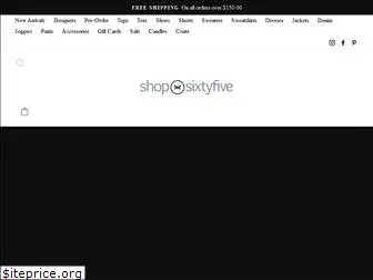 shopsixtyfive.com