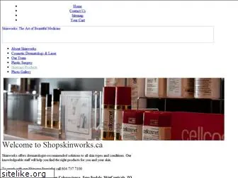 shopskinworks.com