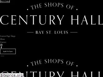 shopsofcenturyhall.com