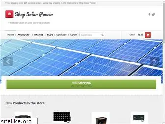 shopsolarpower.com