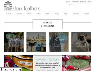 shopsteelfeathers.com