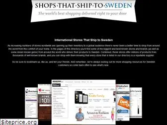 shopsthatshiptosweden.com