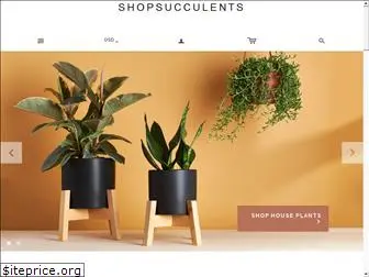 shopsucculents.com