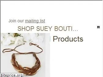 shopsueyboutique.com