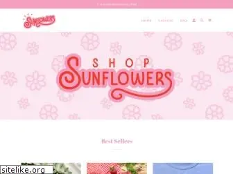 shopsunflowers.com