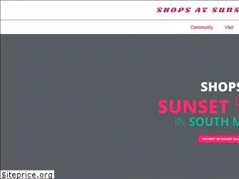 shopsunsetplace.com