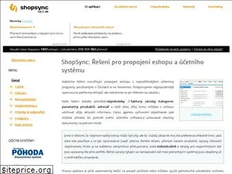 shopsync.cz