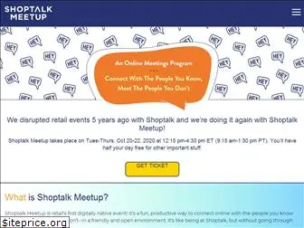 shoptalkmeetup.com
