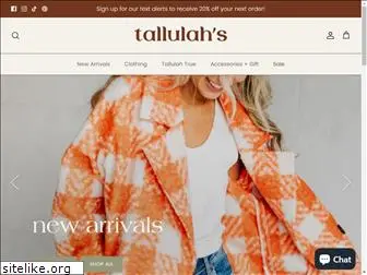 shoptallulahs.com