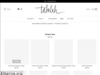 shoptalulah.com