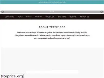 shopteenybee.com