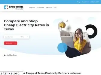 shoptexaselectricity.com