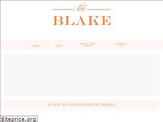 shoptheblake.com