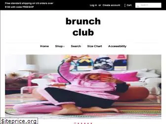 shopthebrunchclub.com