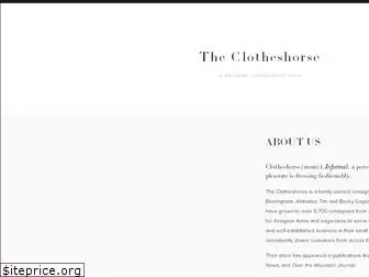 shoptheclotheshorse.com