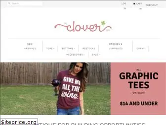 shoptheclover.com