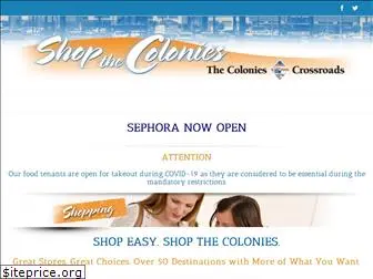 shopthecolonies.com