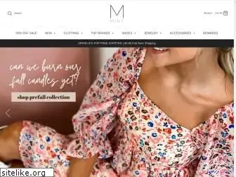 shopthemintboutique.com