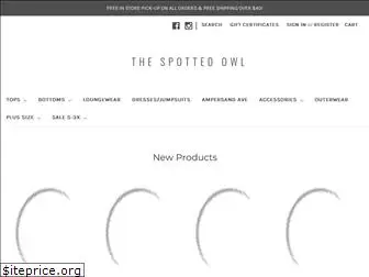 shopthespottedowl.com