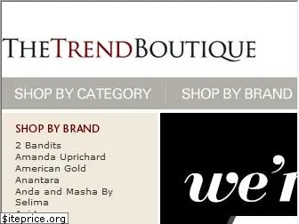 shopthetrendboutique.com