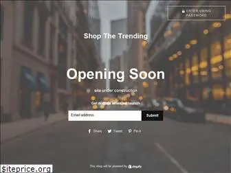 shopthetrending.com