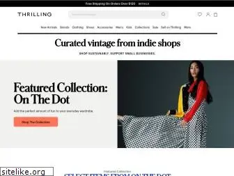 shopthrilling.com