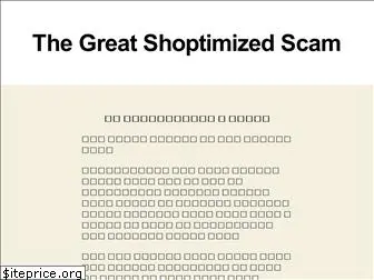 shoptimized-scam.com
