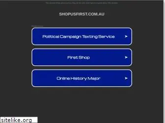 shopusfirst.com.au