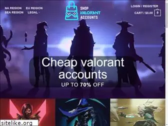 shopvalorantaccounts.com