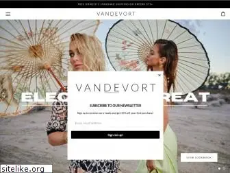 shopvandevort.com