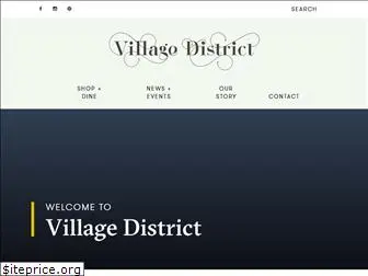 shopvillagedistrict.com