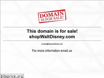 shopwaltdisney.com