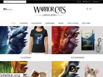 shopwarriorcats.com