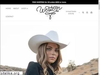 shopwesternandco.com