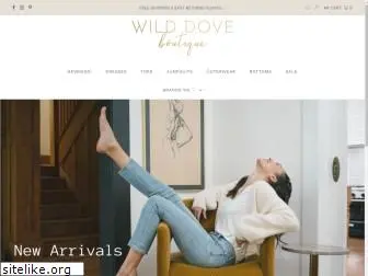 shopwilddove.com