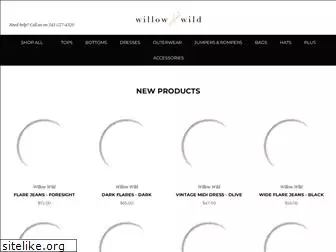 shopwillowwild.com