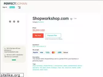 shopworkshop.com